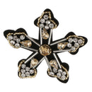 Iron/Sew On Applique Rhinestones Beads Patch DIY for Clothing Handbag Shoes Jeans Decor