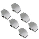 Durable 6 Pieces Guitar Tuner Tuning Peg Button Machine Heads for Electric/Acoustic/Wood Guitar Accessory Silver
