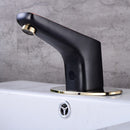 NEW Kitchen Bathroom Automatic Faucet Basin Sink Faucet Auto Infrared Sensor Tap, Single Cold Water Tap, Water-Saving