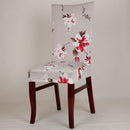 Fashionable Pattern Dining Room Wedding Banquet Chair Cover Party Decor Seat Cover Stretch Spandex