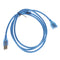 1.5m/5ft USB 2.0 High Speed Cable Extension Lead for Drive Mouse Card Reader
