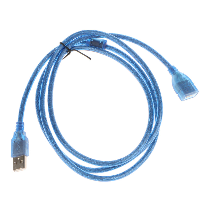 1.5m/5ft USB 2.0 High Speed Cable Extension Lead for Drive Mouse Card Reader