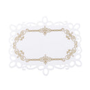 Mini Acrylic Nail Polish Display Board Frame Rack Stand Salon Tool Beauty Supplies White 07