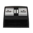 Plastic Rear Center Console Fresh Air Outlet Vent Grill Cover For BMW 5 F10 F11
