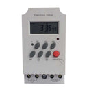 LCD Digital Programmable Electronic Timer Switch Time Controller KG316T-II AC 220V 25A