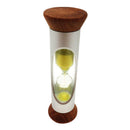 Sand Timer Sandglass Hourglass Sand Clock 3 Minutes for Kids Classroom Kitchen Games Brushing Timer Home Office Decoration Timers
