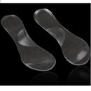 1 Pair Women Orthotic Arch Support High Heel Shoe Gel Massaging Insole Pad