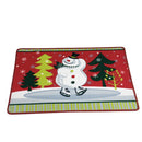 Anti-skid Area Rug Dining Living Room Carpet Bedroom Floor Xmas Santa