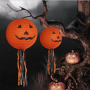 15.75 inches Halloween Pumpkin Paper Lantern Hanging Decor DIY Party Decor