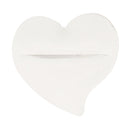 Clear Crystal Place Setting Card Food Marker Holders Banquet Table Supplies