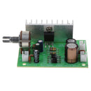 TDA2030 Mono Audio Power Amplifier Board DIY Module 20W AC/DC 12V Board Power Amplifier Board Assembled Kit