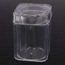 Clear Coins Case Coin Storage Box Container for Coins Stock Collection 27mm