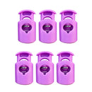 Lot 6 Shock Cord Stopper Lock End Toggle Buckle for Drawstring Rope Shoelace