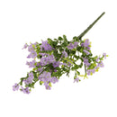 Artificial Silk Gypsophila Baby's Breath Flower Plant Home Wedding Bedroom Living Room Bridal Bouquet Decor Flowers Lilac