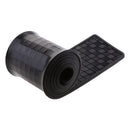 Car Rear Bumper Sill Edge Paint Scratch Protector Guard Cover Plate Black