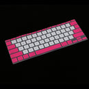 Wireless Waterproof Keyboard Cover Skin for Macbook Air Pro Retina 11inch Rose