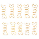 10PCS Dreadlock Beads Hair Extension Braiding Spiral Rings Adjustable Hair Braiding Cuffs Clips Pins Gold