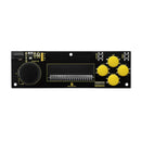 JoyStick Keypad Shield JoyStick Breakout Module Game Controller for Arduino Expansion Board Analog Keyboard and Mouse Function