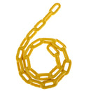 Kids Playground Garden Park Swings Fun Durable Plastic Coated Iron Swing Chain 1.8 M Length 500KG Capacity Yellow
