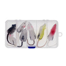 7xSoft Mouse Mice Lures Bass Fishing Hooks Bait Tackle Topwater Fishing Tool