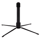 Black Portable Folding Flute Stand Bracket Rack Support Holder Accessory
