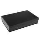 Hot 8 Pieces Exquisite PU Leather Eyeglass Sunglass Display Case Storage Box