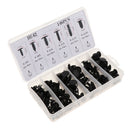 Fender Clips Fastener Rivet Clips Nylon Bumper Automotive Furniture Assembly Expansion Screws Kit Auto Body