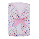 Reborn Supplies Plush Sleeping Bag Baby Hold Blanket for 9"-16" Newborn Dolls Clothing Accessory