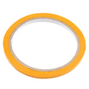 5mm For Gundam Military Model Making Tools yellow Masking tape / spray paint color separation / cover band