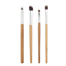 4pcs Professional Eye Face Makeup Brushes Set Blending Eyeshadow Eyeliner Beauty Brush