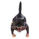 Simulation Wildlife Animal Model Rottweiler Dog Pet Action Figures Kid Educational Toy Home Collectibles Decoration