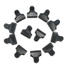 12Pcs Professional Hairdressers Hairdressing Tools Salon Hair Claw Sectioning Clip Clamps