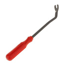 Red Palstic Handle Car Door Upholstery Panel Clip Remover Tool Automotive