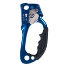 Tree Rock Climbing Right Hand Ascender Riser Equipment For 8-12mm Rope Blue
