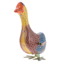 Classic Tin Toy Collectible Goose Poultry Clockwork Wind Up Toys for Kids