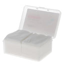 Lot 150pcs Makeup Facial Soft Cotton Pads for Face Make Up Removing Nail Art Remover Wipes 51x69mm