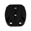CNC Alloy Flat Tripod Mount Base Adapter for Gopro Hero 4/3/2 Sports Camera