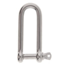 1/4 Inch Boat Marine 304 Stainless Steel Long Anchor D Shackle with Pin
