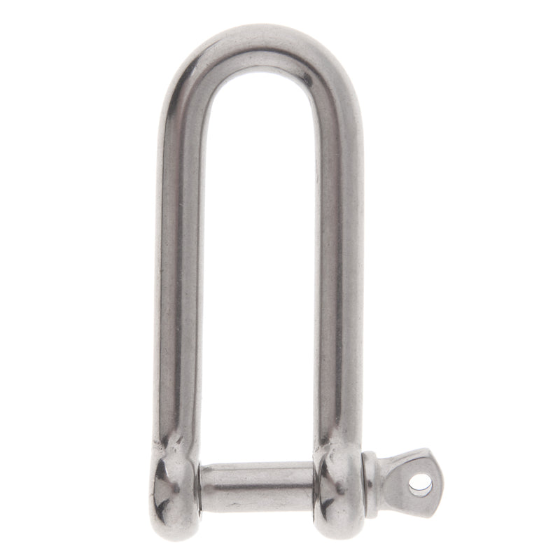 1/4 Inch Boat Marine 304 Stainless Steel Long Anchor D Shackle with Pin