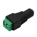 1 Piece DC Power Jack Barrel Female Adapter Plug Connector Terminal Black