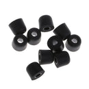 Durable Headphone Memory Foam Cushion Earbud Cover for Headset Black