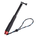 36 inch Pole Extendable Self-timer Selfie Stick Handheld Monopod for Gopro Red