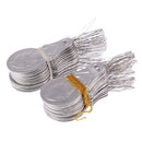 100pcs Wire Loop DIY Needle Threader Stitch Insertion Sewing Craft Tool