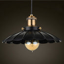 Elegant Lotus Leaf Shape Pendant Lampshade Iron Ceiling Home Decor Shade
