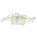 Wedding Bridal Tuck Comb Pearls Hair Pins for Prom Night Party