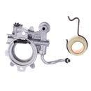 Oil Pump Kit With Worm Drive Gear Spring for STIHL 044 MS440 Chainsaw