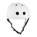 Bike Cycling Scooter Ski Skate Skateboard Protector Helmet -Frosted White S
