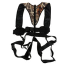 Camo Full Body Safety Belt Chest Harness For Rock Climbing Hunting Protection 107*42cm