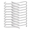 20 Pieces Tibetan Silver Metal Bookmarks Book Mark With Hook Beading Jewelry Findings DIY Crafts 87mm x 14mm