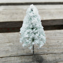Pack of 5PCS Micro Landscape Decorations Mini Resin Ornament Garden DIY Tree Statue Home Garden Outdoor Decor Accessory